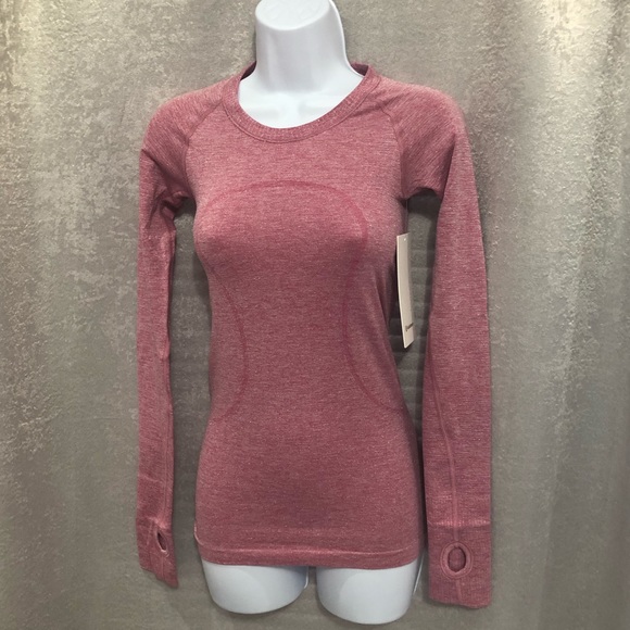 🎁NWT🎁 Lululemon Swiftly tech crew Sz. 2 - Picture 2 of 6